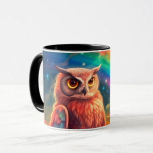 Uggla Art Mugg