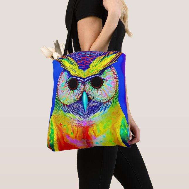 UGGLA ART TOTE PURE TYGKASSE (Närbild)