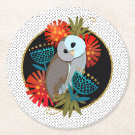 UGGLA AV MYSSELF Papper Underlägg