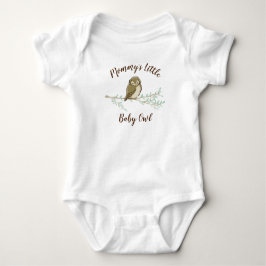 Uggla Baby Shower Woodland T Shirt