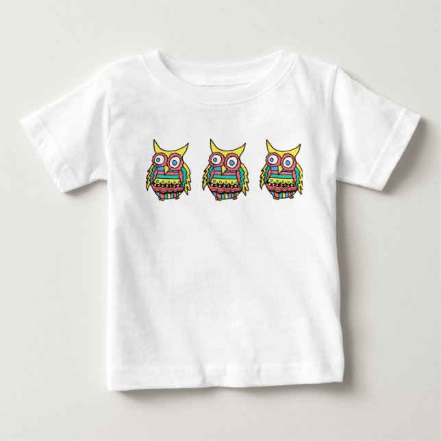 Uggla Baby t-shirt (Framsida)