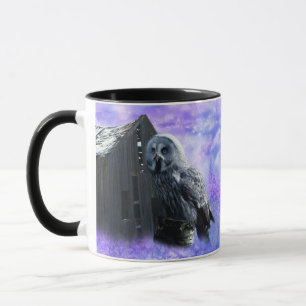 Uggla Barn Shed Mugg