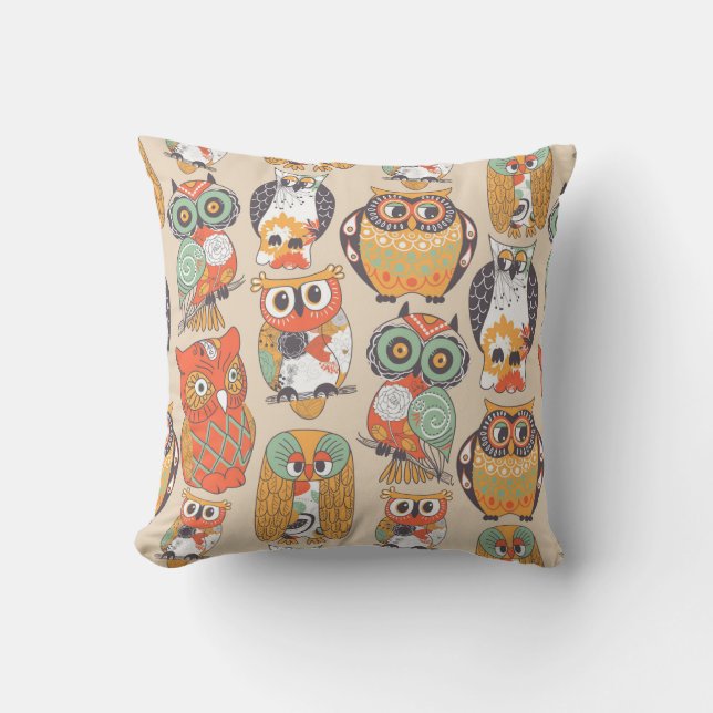 Uggla BE Collection Dekorativ kudde Cushion (Framsida)