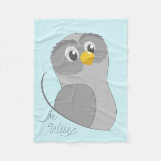 Uggla-be Wise Fleece Blanket