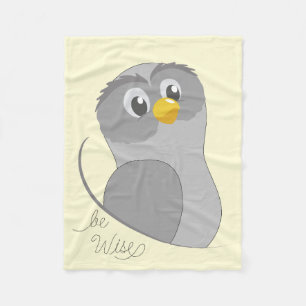 Uggla-be Wise Fleece Blanket