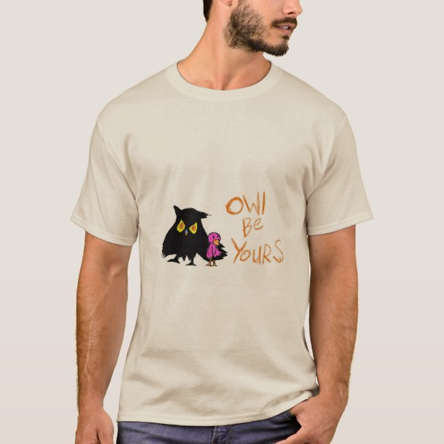 Uggla BE Yours T Shirt (Framsida)