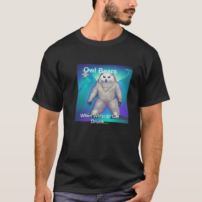 Uggla Bears T Shirt (Framsida)