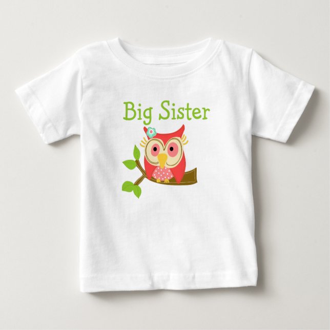 Uggla Big Sister Tee (Framsida)
