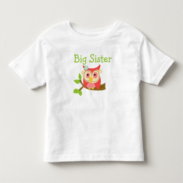 Uggla Big Sister Tee (Framsida)