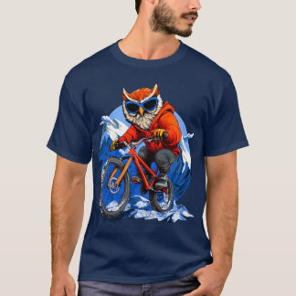 Uggla Bike T-Shirt