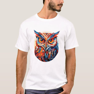 Uggla Bird Animal World Wildlife Beauty Discovery T Shirt