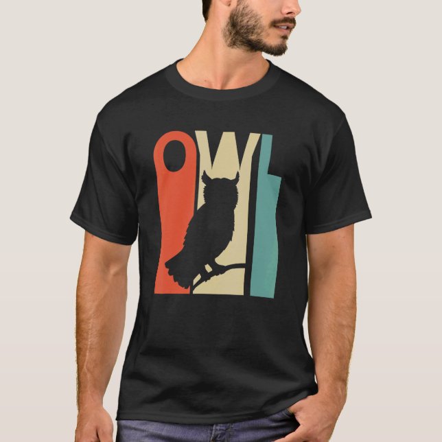Uggla Bird Costume T Shirt (Framsida)