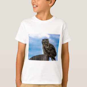 Uggla Bird Feathers Animal Natature Destiny Peace T Shirt