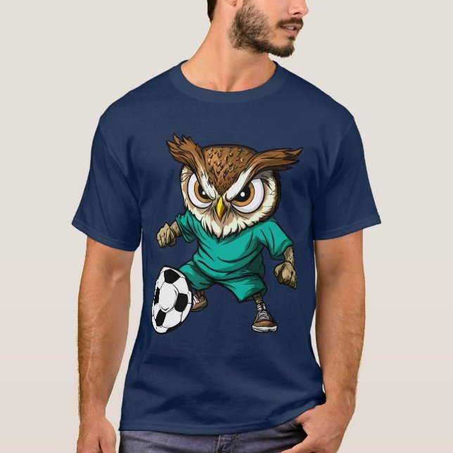 Uggla - Bird T-Shirt (Framsida)