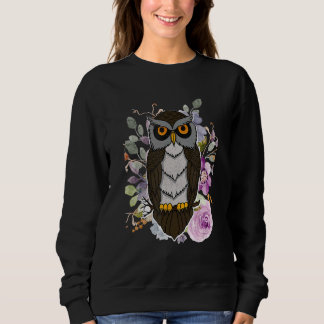 Uggla Birds Ornitholog Biology Biolog Night Cu T Shirt