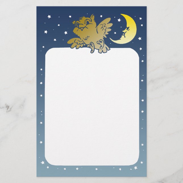 Uggla Brevpapper (Framsida)