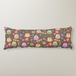 Uggla Brown Kroppskudde