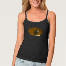 "Uggla by moonlight" anpassningsbar Strappy toppar