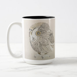 Uggla Calligraphy Mugg