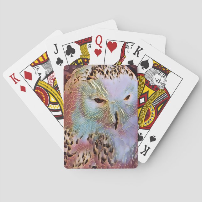 UGGLA CASINOKORT (Baksidan)