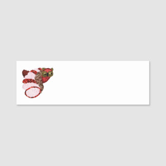 Uggla Classic Namn bricka Namnbricka