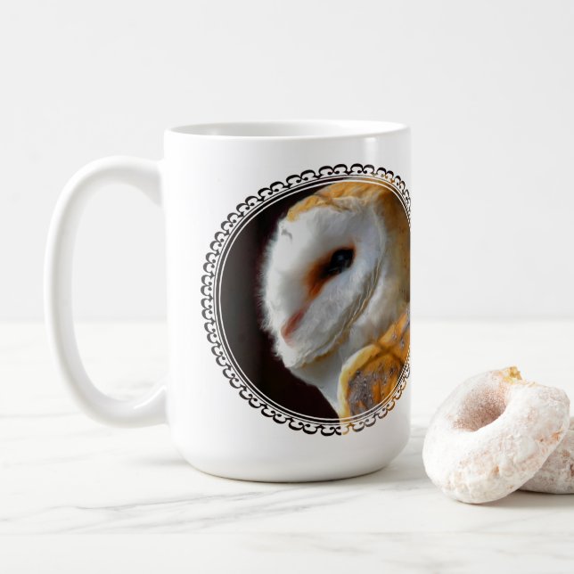 UGGLA COFFEE MUGG (Med munk)
