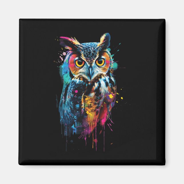 Uggla Colorful Magnet (Framsidan)