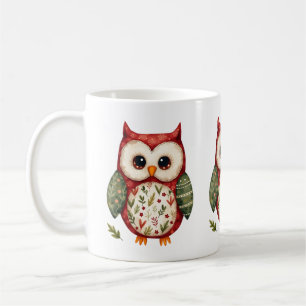 Uggla Cottagecore Design Kaffemugg