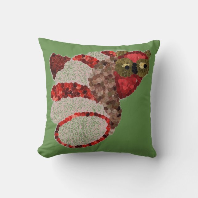 Uggla Cushion Kudde (Framsida)
