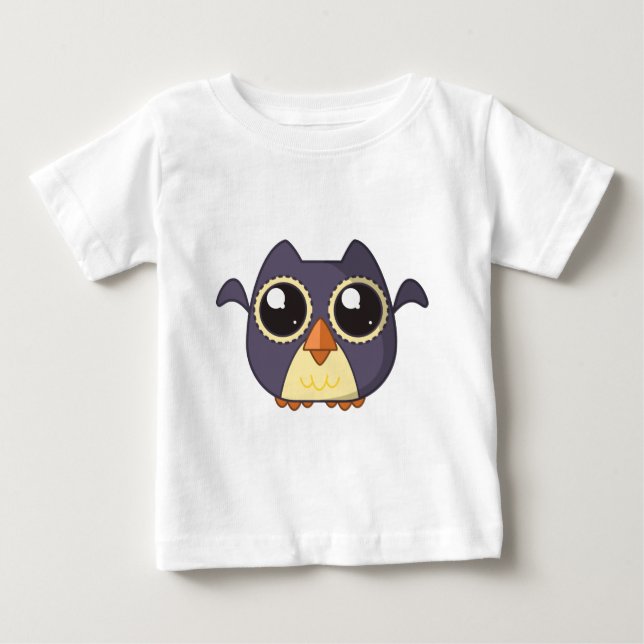 Uggla Cutie Tee Shirt (Framsida)