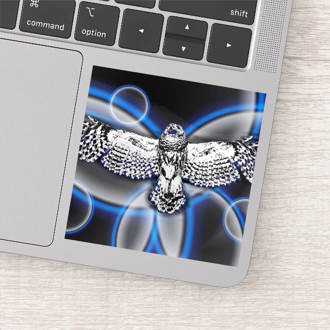 Uggla dekal (Detalj)