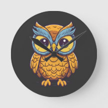 Uggla Delight: Kawaii-Stil Graphic Design