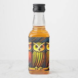 Uggla Design Spritflaskor Etikett