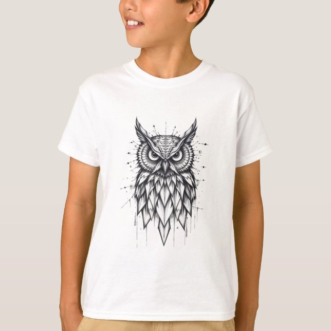 uggla-design t-shirt 3 (Framsida)