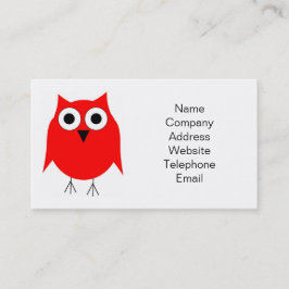 Uggla Design Visitkort