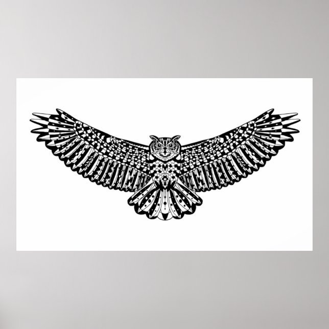 Uggla Doodle 2 Poster (Framsidan)