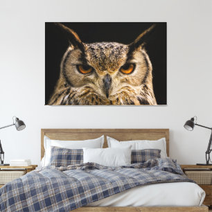 UGGLA, EGJ LE UGGLA WRAPPED CANVAS PRINT