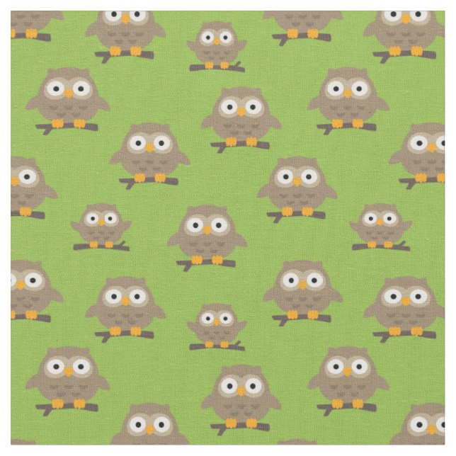 Uggla Fabric Tyg (Närbild)