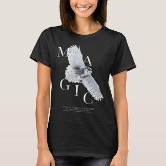 Uggla Fågel Visdom Smart 1 T Shirt