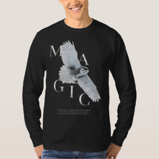 Uggla Fågel Visdom Smart 1 T Shirt