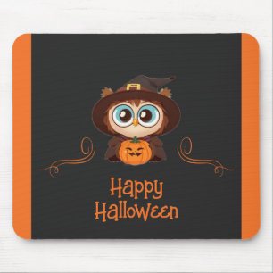 Uggla/fall/höst/Halloween/pumpa Musmatta