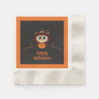 Uggla/fall/höst/Halloween/pumpa
