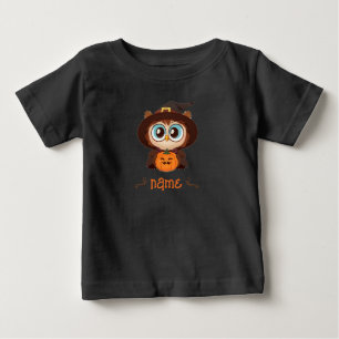 Uggla/fall/höst/Halloween/pumpa T Shirt