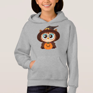 Uggla/fall/höst/Halloween/pumpa T Shirt