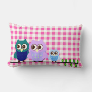 Uggla Family American Mojo Pillow Lumbarkudde