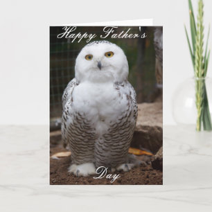 uggla fars dag-kort. kort