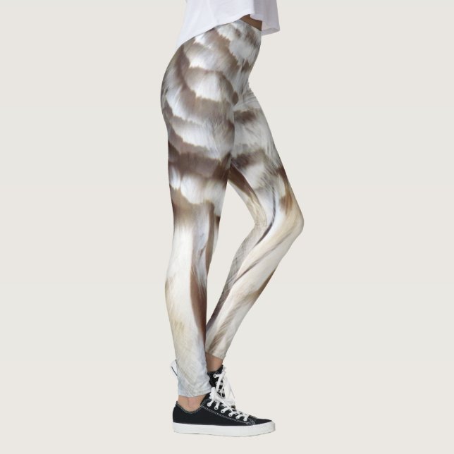 Uggla Feather Leggings (Höger)