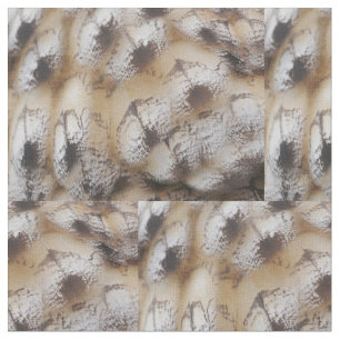 Uggla Feathers Fabric Tyg