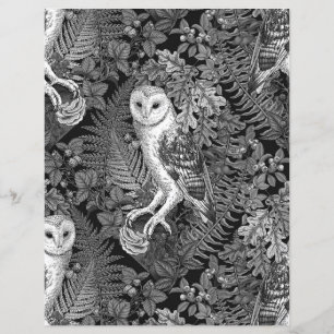 Uggla, ferner, ek och bär 4