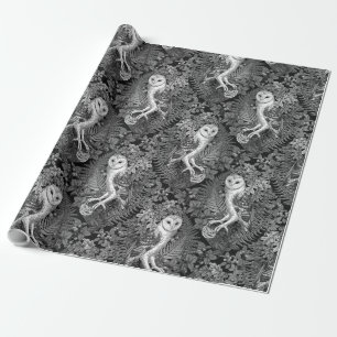 Uggla, ferner, ek och bär 4 presentpapper